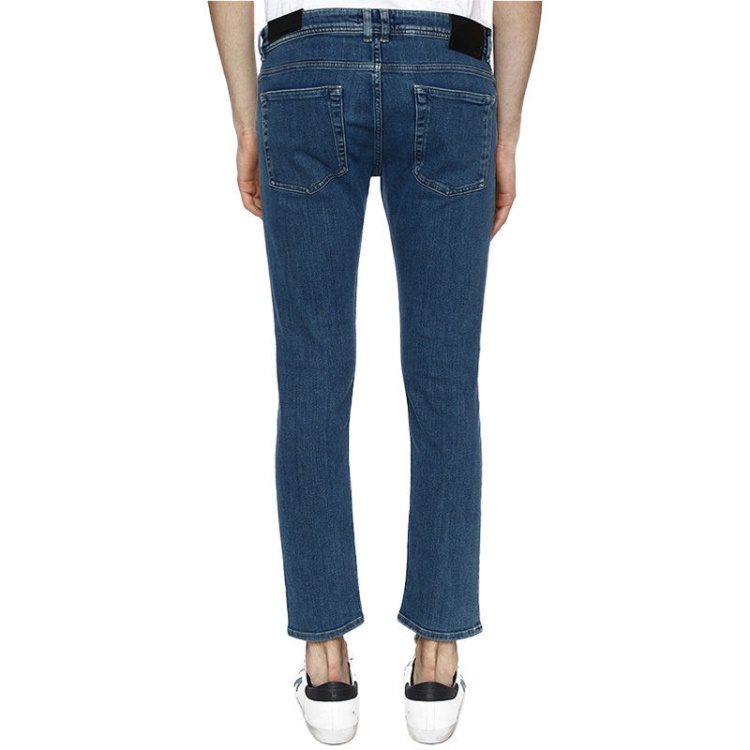 Black Gold Type 2814 Bgbd7 Men's Denim Jeans Skinny Trouser Pant Blue Diesel