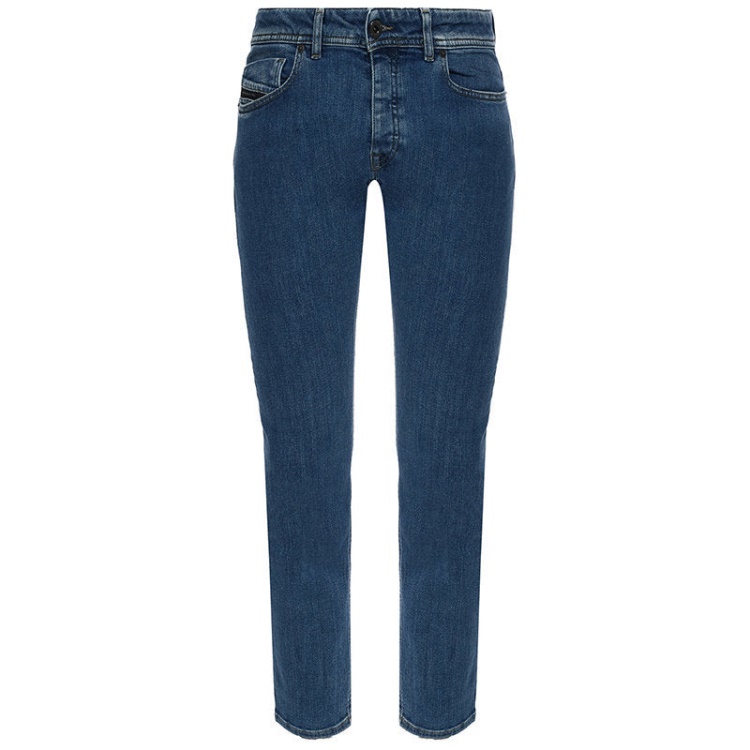 Black Gold Type 2814 Bgbd7 Men's Denim Jeans Skinny Trouser Pant Blue Diesel