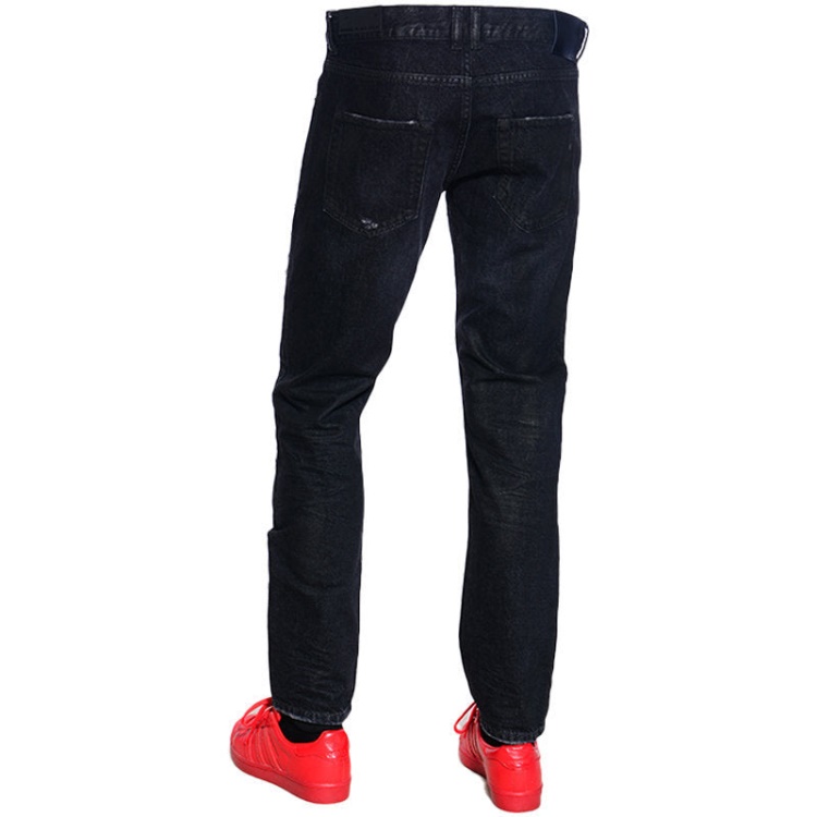 Diesel Black Gold Type 2813 Bg8Y0 Men's Denim Jeans Slim Trouser Pant Black