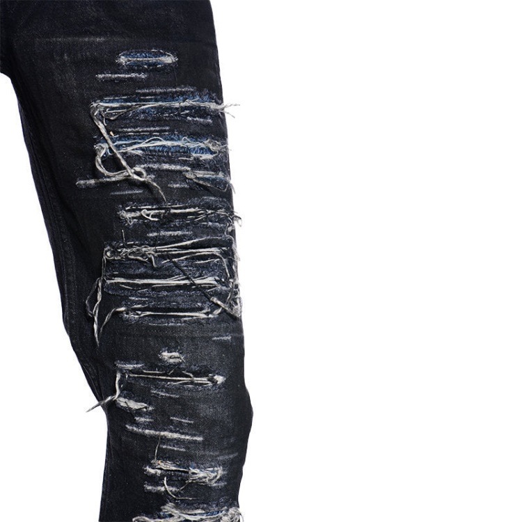 Diesel Black Gold Type 2813 Bg8Y0 Men's Denim Jeans Slim Trouser Pant Black