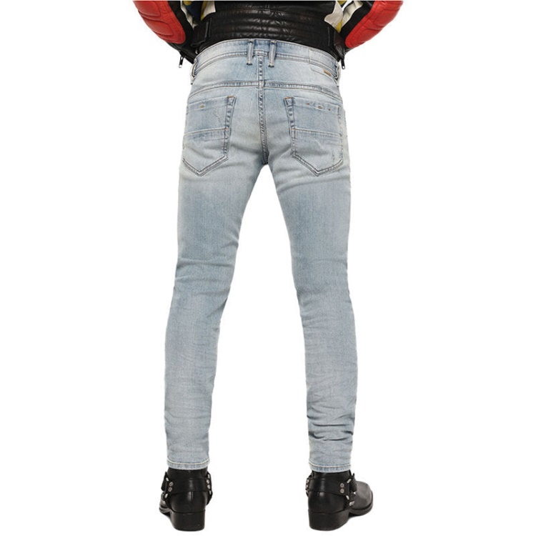 Thommer 087Ax Men's Denim Stretch Jeans Slim Skinny Distressed Casual Pant Diesel