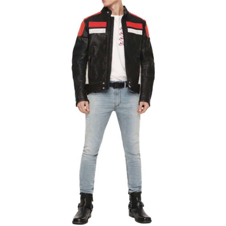 Thommer 087Ax Men's Denim Stretch Jeans Slim Skinny Distressed Casual Pant Diesel