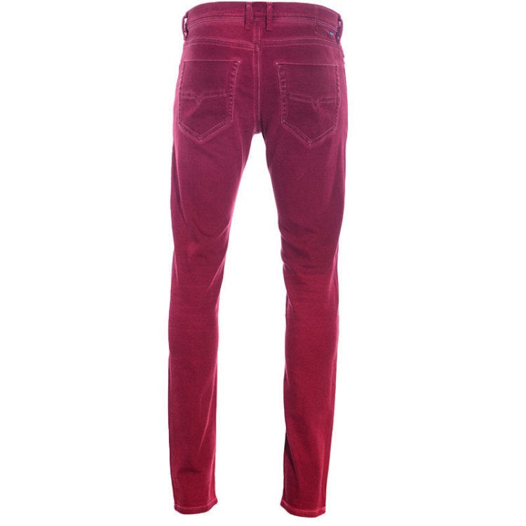 Diesel Tepphar 0856Y Men's Denim Cotton Casual Stretch Jeans Slim Fit Carrot