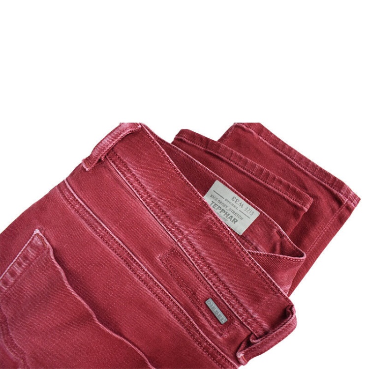 Diesel Tepphar 0856Y Men's Denim Cotton Casual Stretch Jeans Slim Fit Carrot