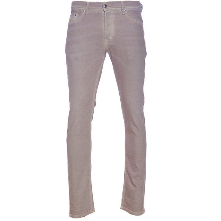 Diesel Tepphar 0856Y Men's Denim Cotton Casual Stretch Jeans Slim Fit Carrot