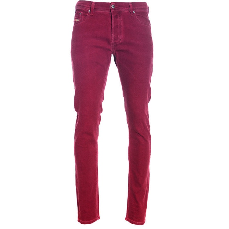 Diesel Tepphar 0856Y Men's Denim Cotton Casual Stretch Jeans Slim Fit Carrot