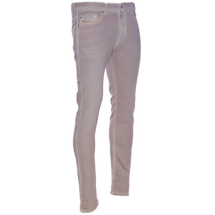 Diesel Tepphar 0856Y Men's Denim Cotton Casual Stretch Jeans Slim Fit Carrot