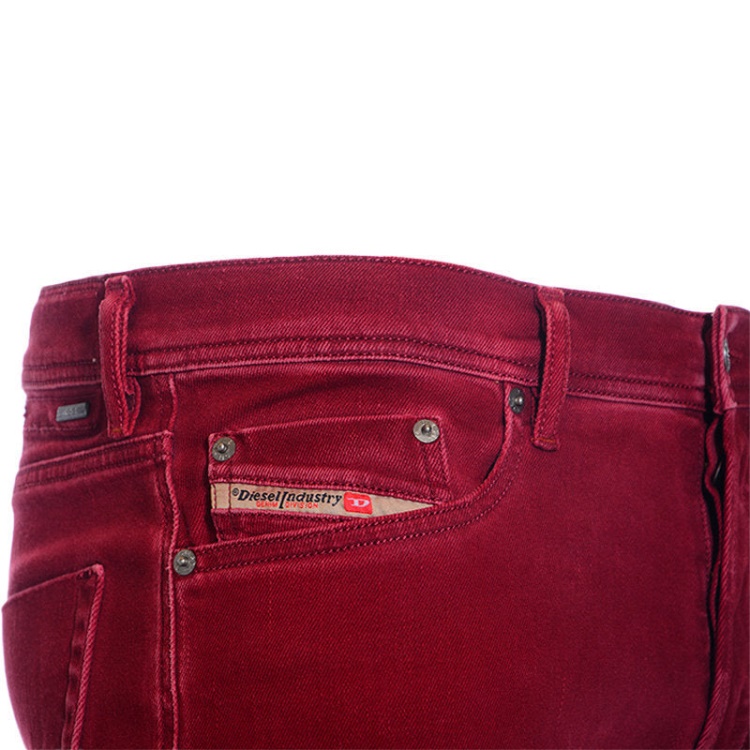 Diesel Tepphar 0856Y Men's Denim Cotton Casual Stretch Jeans Slim Fit Carrot