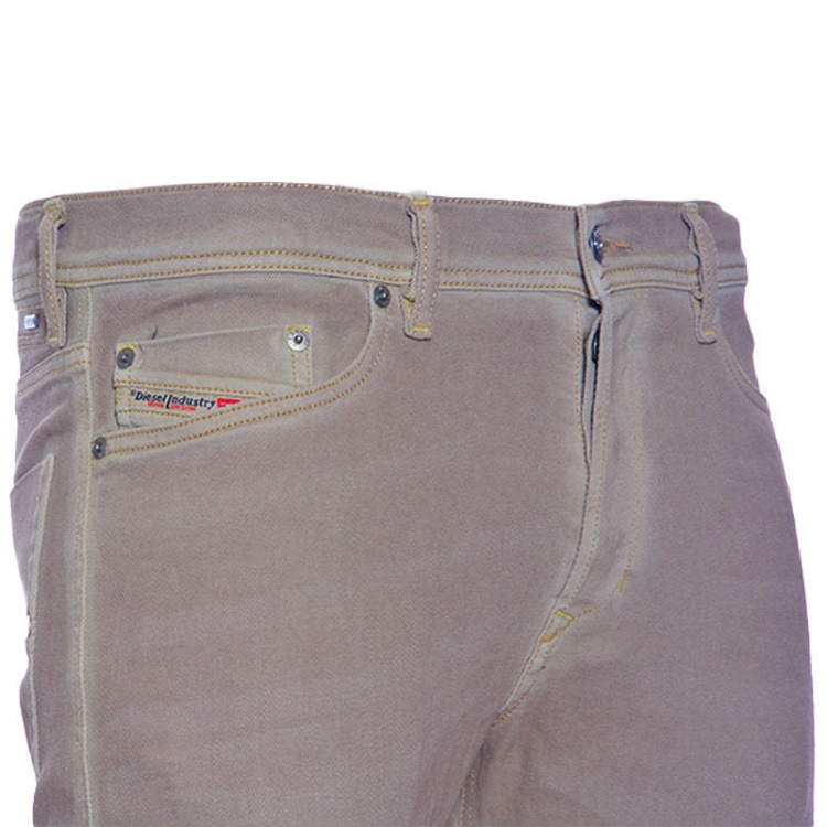 Diesel Tepphar 0856Y Men's Denim Cotton Casual Stretch Jeans Slim Fit Carrot