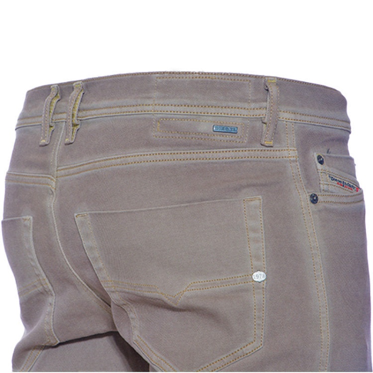 Diesel Tepphar 0856Y Men's Denim Cotton Casual Stretch Jeans Slim Fit Carrot