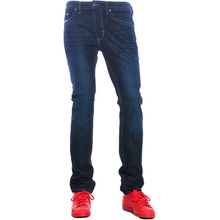 Thavar Orz32 Men's Denim Jeans Slim Fit Skinny Faded Trouser Pant Diesel