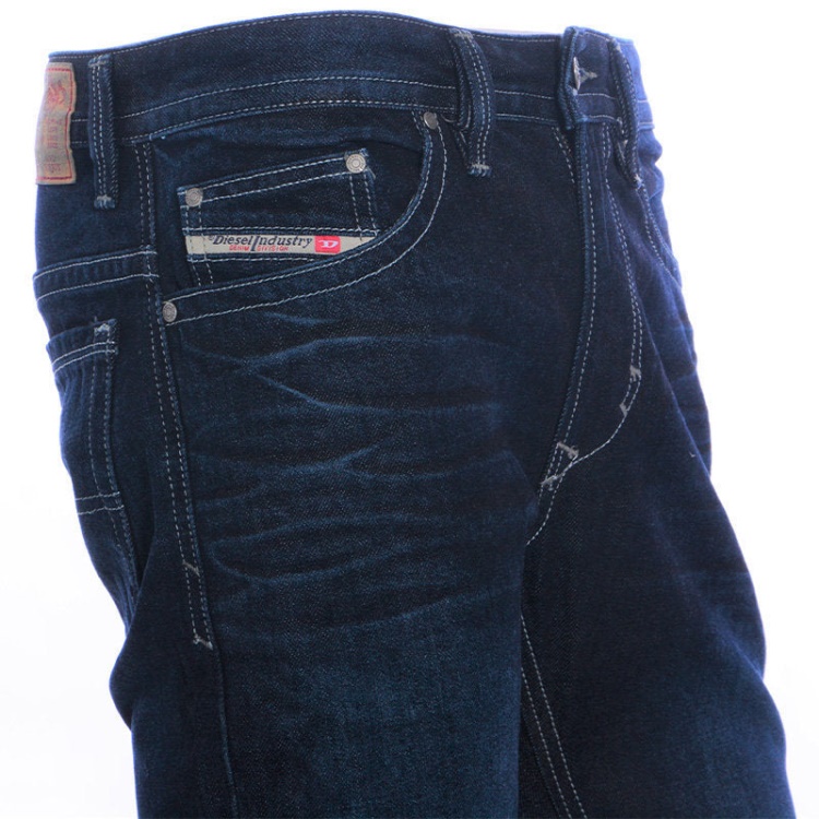 Thavar Orz32 Men's Denim Jeans Slim Fit Skinny Faded Trouser Pant Diesel