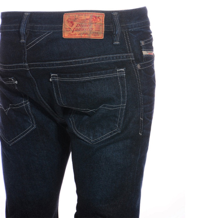 Thavar Orz32 Men's Denim Jeans Slim Fit Skinny Faded Trouser Pant Diesel