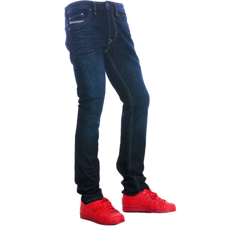 Thavar Orz32 Men's Denim Jeans Slim Fit Skinny Faded Trouser Pant Diesel
