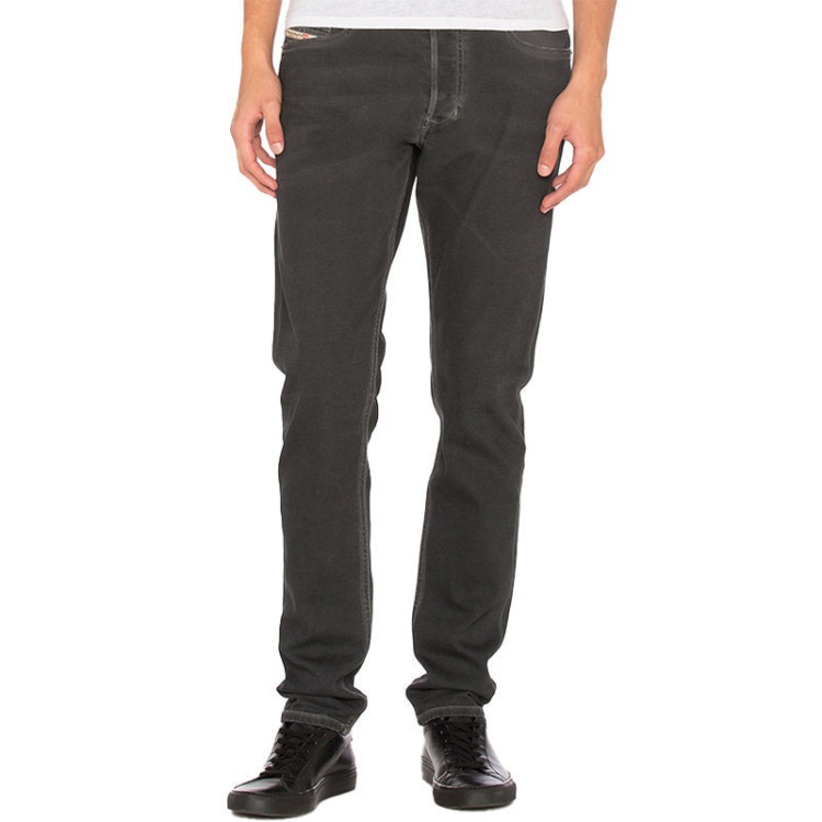 Tepphar 0856Y Men's Denim Cotton Stretch Jeans Casual Slim Fit Carrot Diesel