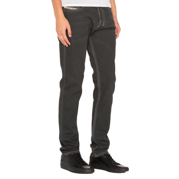 Tepphar 0856Y Men's Denim Cotton Stretch Jeans Casual Slim Fit Carrot Diesel