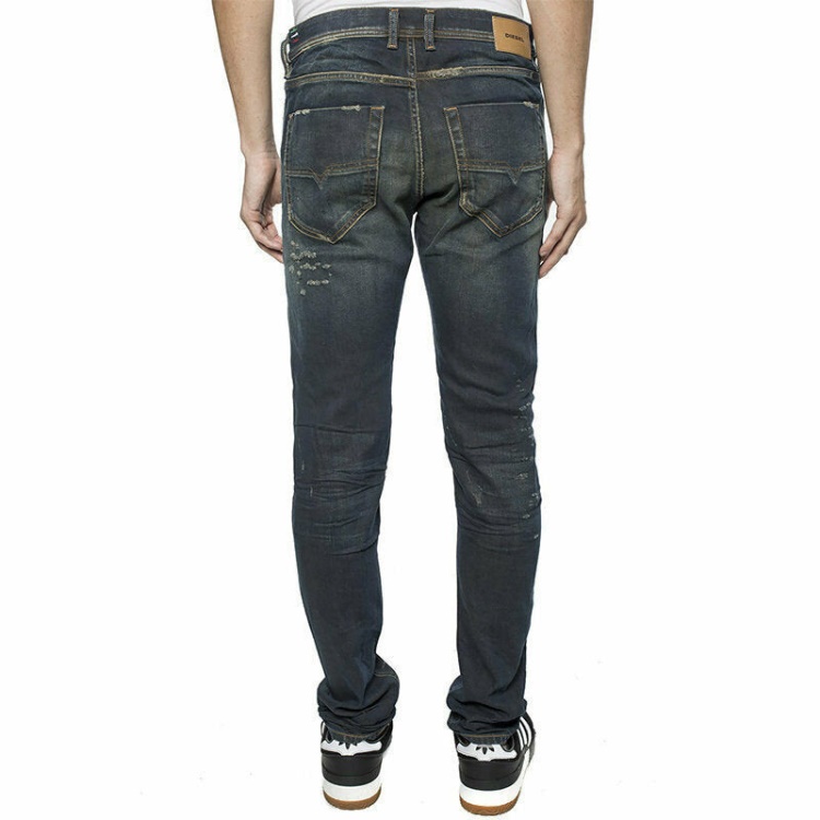 Diesel Tepphar 084Xu Men's Casual Denim Jeans Lyocell Stretch Slim Fit Pants