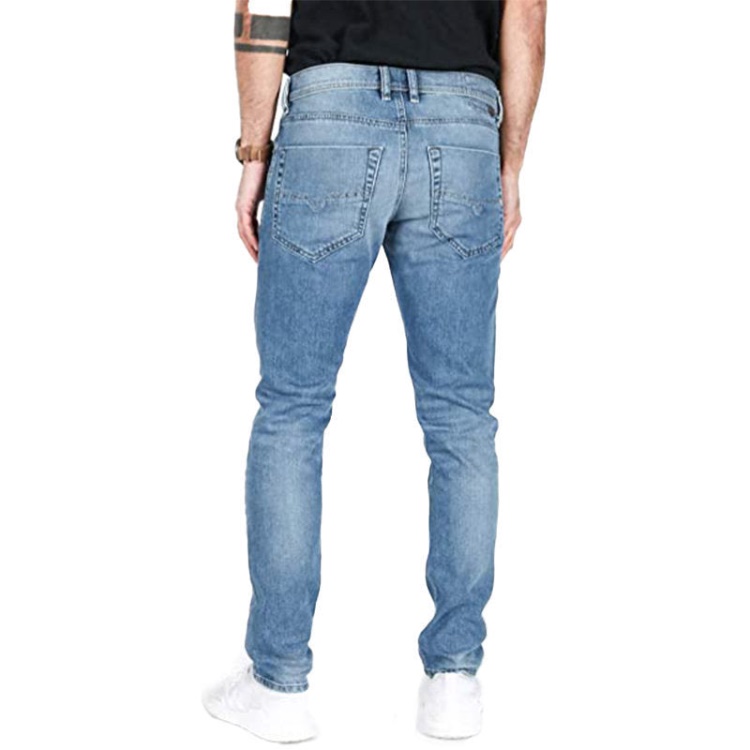 Diesel Tepphar 0842H Men's Denim Jeans Casual Stretch Trousers Slim Fit Pants