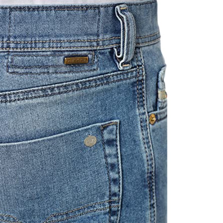 Diesel Tepphar 0842H Men's Denim Jeans Casual Stretch Trousers Slim Fit Pants