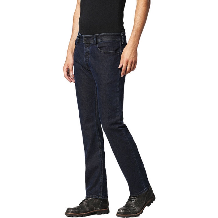 Waykee 084Lc Men's Denim Jeans Casual Stretch Regular Straight Fit Pants Diesel