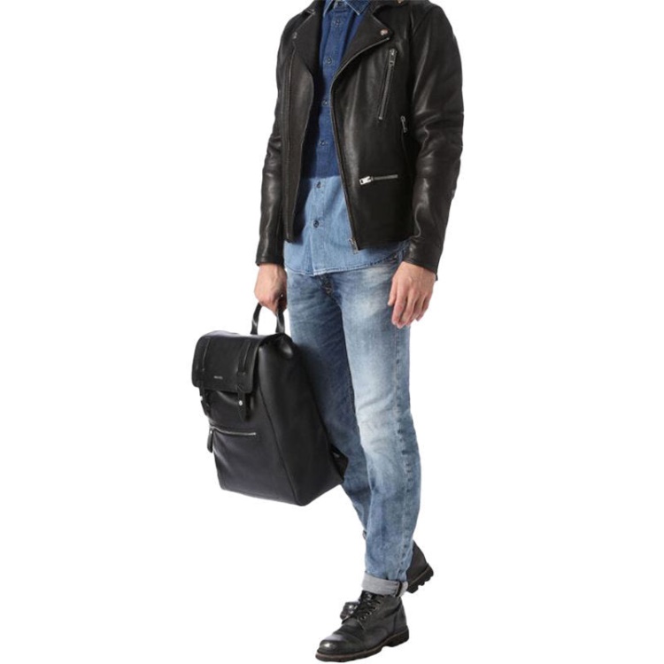 Diesel Waykee Bn Ne 0672A Men's Denim Jogg Jeans Stretch Regular Straight