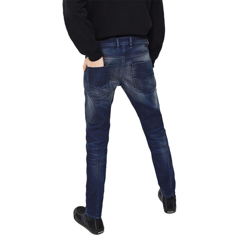 Krooley 069Gz Men's Denim Jogg Jeans Slim Fit Casual Relax Sweat Pants Diesel