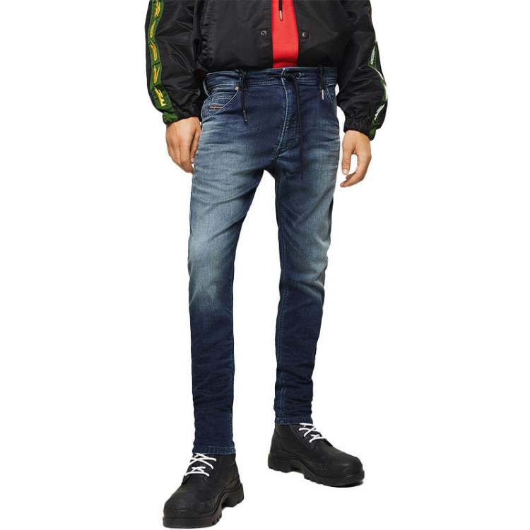 Diesel Krooley 069Hh Men's Denim Jogg Jeans Slim Fit Casual Relax Sweat Pants