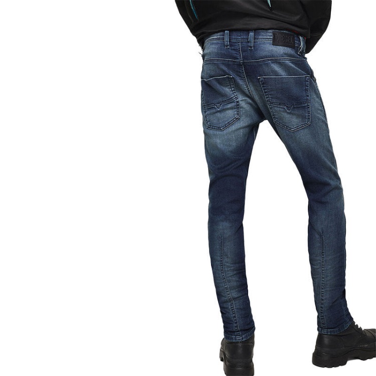 Diesel Krooley 069Hh Men's Denim Jogg Jeans Slim Fit Casual Relax Sweat Pants