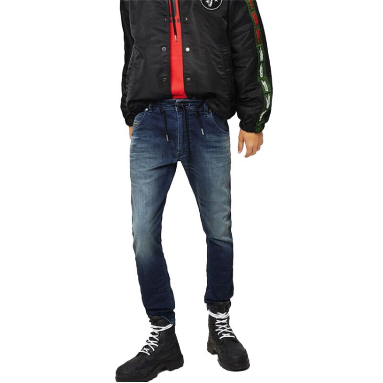 Diesel Krooley 069Hh Men's Denim Jogg Jeans Slim Fit Casual Relax Sweat Pants