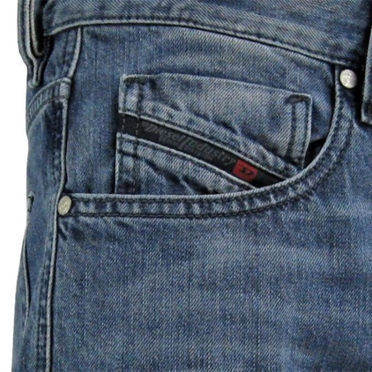 Mharky 0094D Men's Denim Jeans Casual Slim Skinny Low Crotch Trousers Diesel