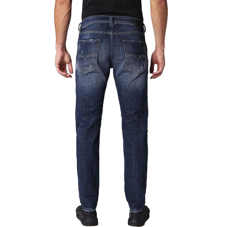Diesel Larkee 084Qt Men's Denim Jeans Casual Stretch Regular Tapered Trousers