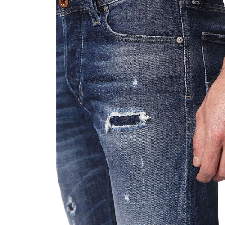 Diesel Larkee 084Qt Men's Denim Jeans Casual Stretch Regular Tapered Trousers