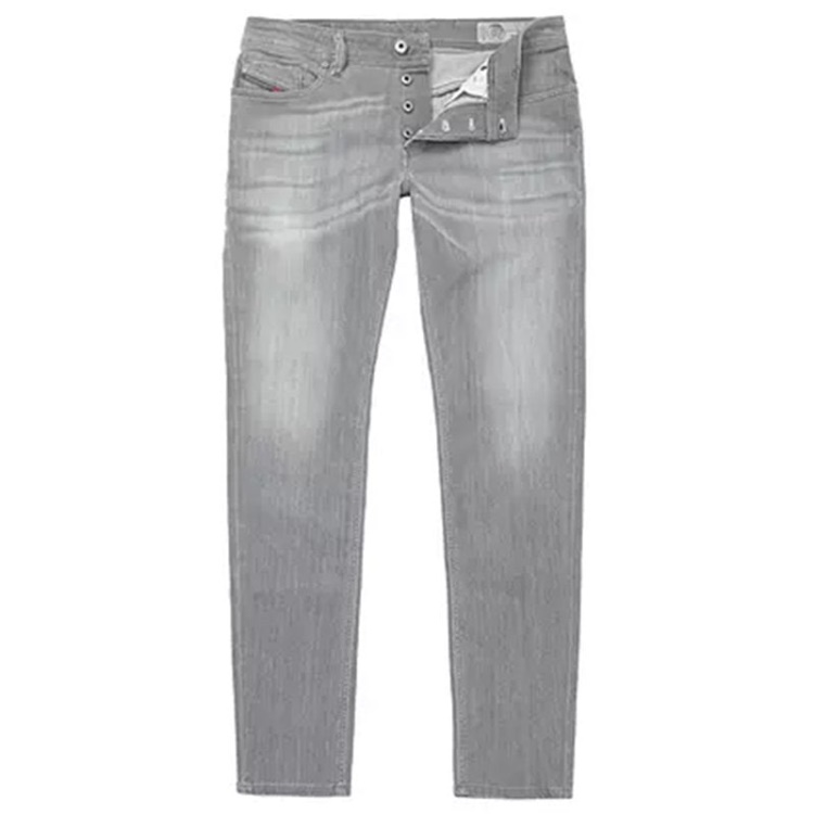 Diesel Sleenkar 0683M Men's Denim Jeans Casual Stretch Regular Slim Skinny Pants