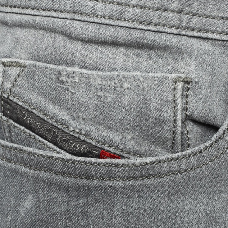 Diesel Sleenkar 0683M Men's Denim Jeans Casual Stretch Regular Slim Skinny Pants