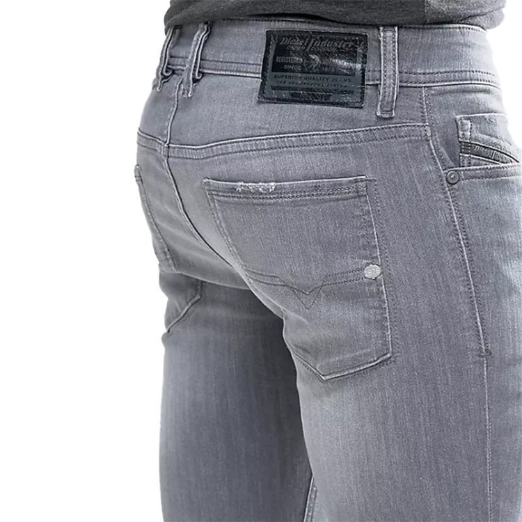 Diesel Sleenkar 0683M Men's Denim Jeans Casual Stretch Regular Slim Skinny Pants