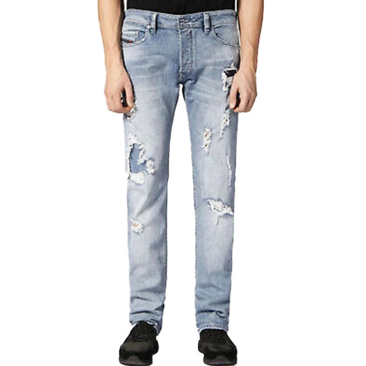 Belther C84Nu Men's Denim Jeans Casual Stretch Regular Slim Tapered Pants Diesel