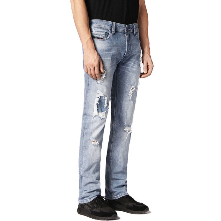 Belther C84Nu Men's Denim Jeans Casual Stretch Regular Slim Tapered Pants Diesel