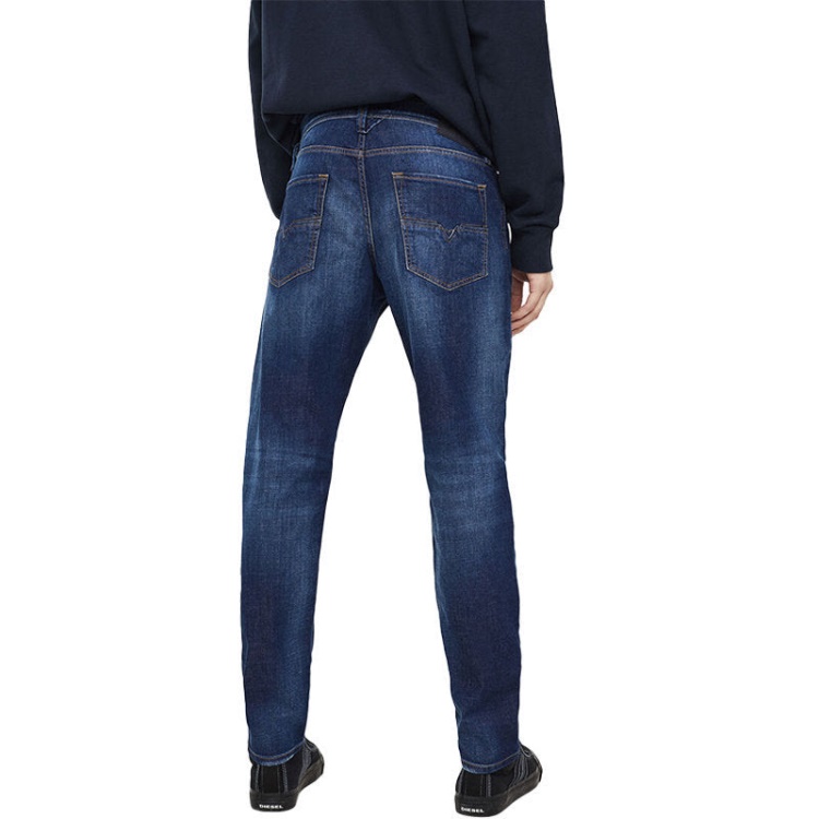 Diesel Larkee 084Gr Men's Denim Jeans Casual Stretch Regular Tapered Trousers