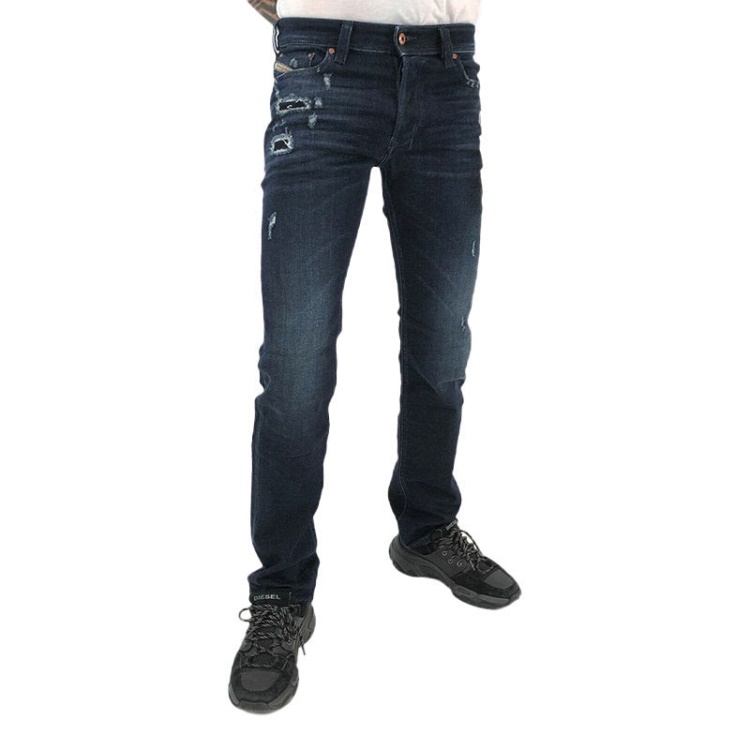 Diesel Safado Rf48N Men's Denim Jean Casual Stretch Regular Slim Straight Trouser