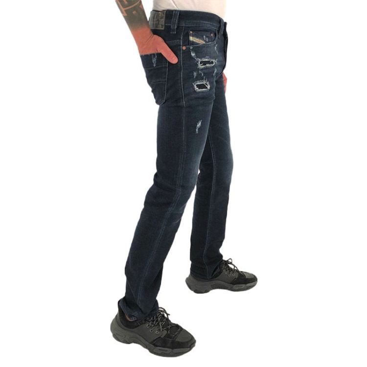 Diesel Safado Rf48N Men's Denim Jean Casual Stretch Regular Slim Straight Trouser