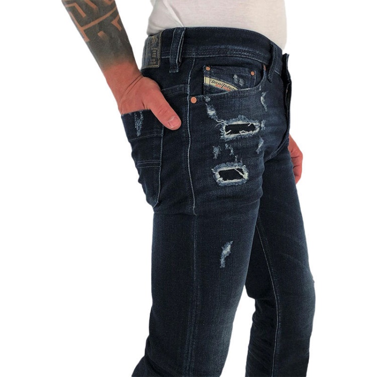 Diesel Safado Rf48N Men's Denim Jean Casual Stretch Regular Slim Straight Trouser