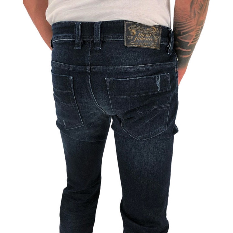 Diesel Safado Rf48N Men's Denim Jean Casual Stretch Regular Slim Straight Trouser