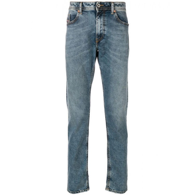 Diesel Thommer 084Ux Men's Denim Jeans Stretch Slim Skinny Fit Casual Pants