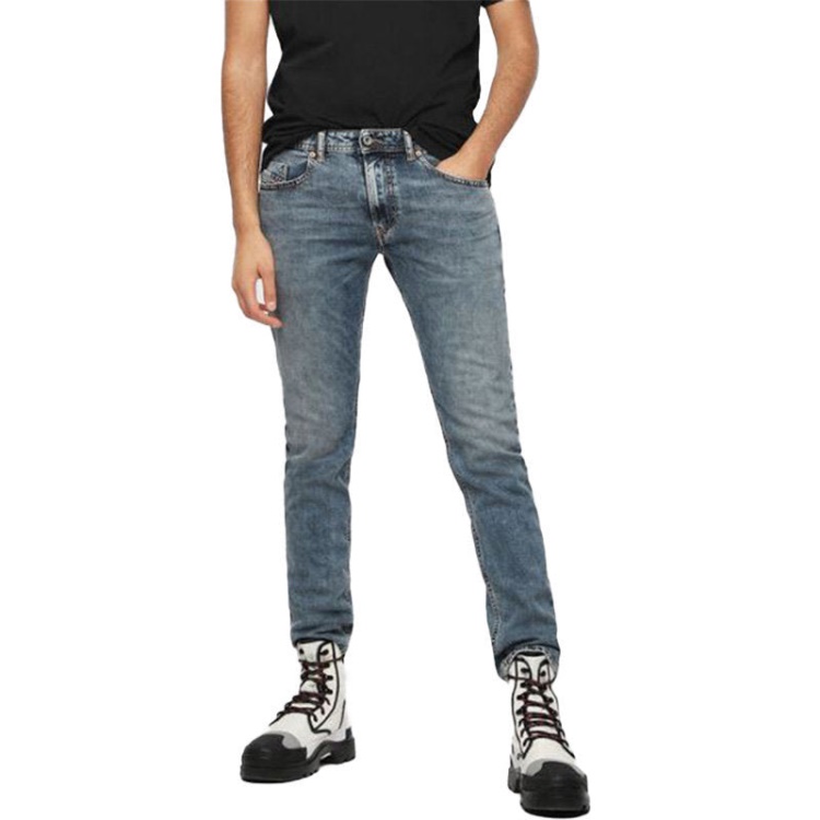 Diesel Thommer 084Ux Men's Denim Jeans Stretch Slim Skinny Fit Casual Pants