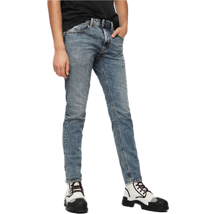 Diesel Thommer 084Ux Men's Denim Jeans Stretch Slim Skinny Fit Casual Pants