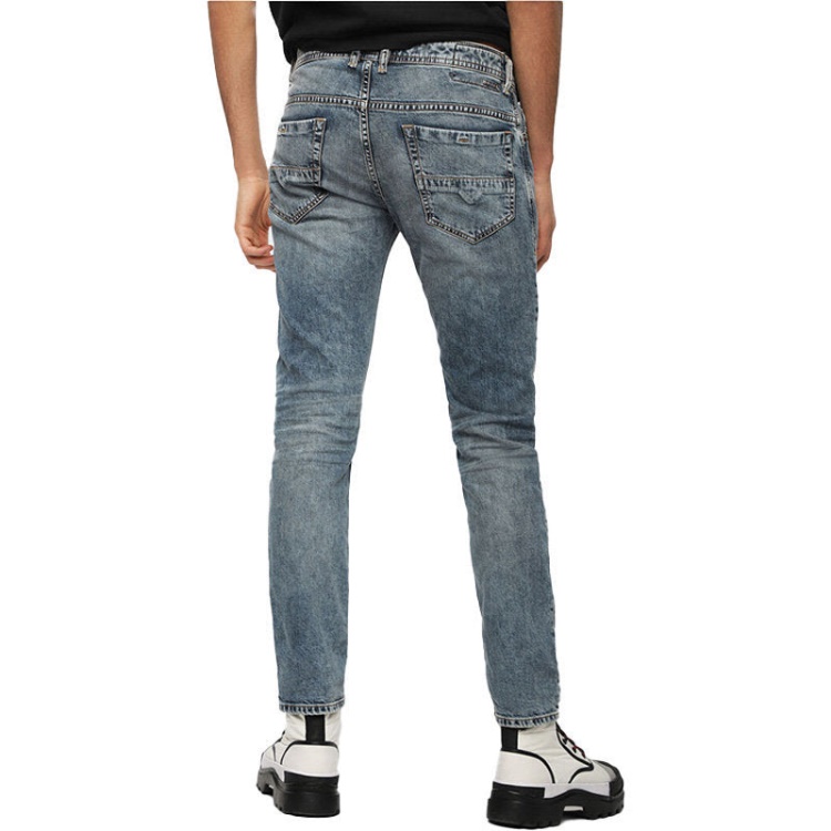 Diesel Thommer 084Ux Men's Denim Jeans Stretch Slim Skinny Fit Casual Pants