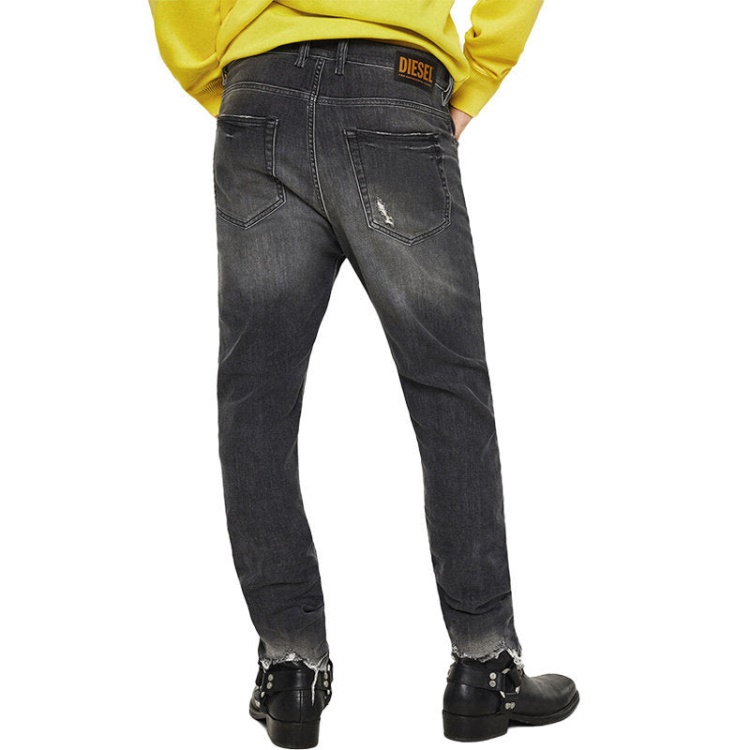 D Vider 069Dm Men's Jeans Denim Stretch Carrot Fit Trousers Casual Pants Diesel