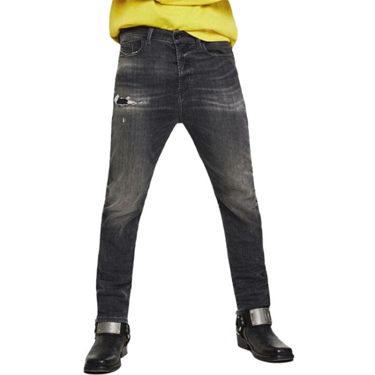 D Vider 069Dm Men's Jeans Denim Stretch Carrot Fit Trousers Casual Pants Diesel