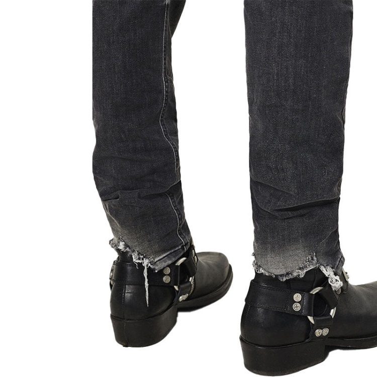 D Vider 069Dm Men's Jeans Denim Stretch Carrot Fit Trousers Casual Pants Diesel