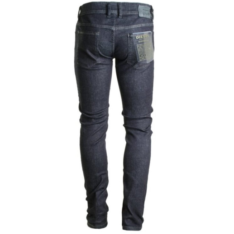 Diesel Sleenker 0849D Men's Jeans Slim Skinny Fit Stretch Casual Denim Pants